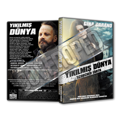 Yıkılmış Dünya - Scorched Earth 2018 Türkçe Dvd Cover Tasarımı